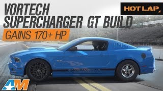 Vortech Supercharged Mustang GT Gains 170 HP  2014 GT Supercharger Build amp 14 Mile Runs  Hot Lap [upl. by Enellij]