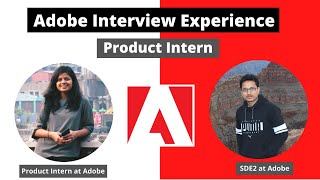 Product Internship  Adobe Interview Experience [upl. by Silado]