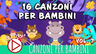 16 CANZONI PER BAMBINI VOL 7 [upl. by Aihsele]