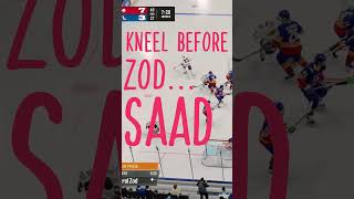 ZOD HAS RETURNED nhl25 [upl. by Popele]