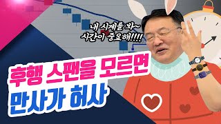 후행 스팬을 모르면 만사가 허사 신창환의 종목상담소220811 [upl. by Vaenfila]