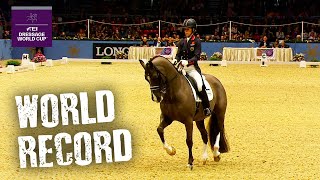 Charlotte Dujardin amp Valegros World Record Breaking Freestyle  Olympia 2014  Full Length [upl. by Jezabella182]