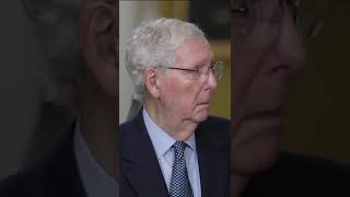 McConnell Brushes Off Question About Dick Cheney Endorsing Kamala Harris [upl. by Sherrod]