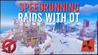 Rust  Speedrunning raids with OT on Rusts biggest server [upl. by Auburn]