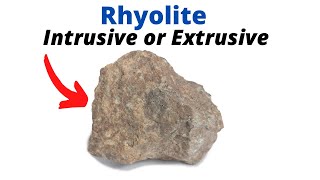 Rhyolite Rock Properties [upl. by Jepum]