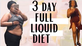 3 day Full LIQUID DIET  Health Restart  The Why ampamp Weight loss results [upl. by Yoong]