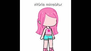 vitória mineblox💓💖💘 [upl. by Ravo]