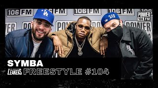 Symba Freestyle w The LA Leakers  Freestyle 104 [upl. by Artiek]