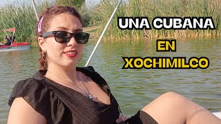 CUBANOS EN EL PARQUE ECOLOGICO DE XOCHIMILCOCIUDAD DE MEXICO [upl. by Loftis]