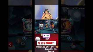 8ballpool Best Kiss Shot Vs Itz Bilal 8bp 8ballpoollive shorts shortsfeed gaming [upl. by Flatto330]