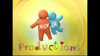 Nick Jr Productions 2001 [upl. by Emogene966]