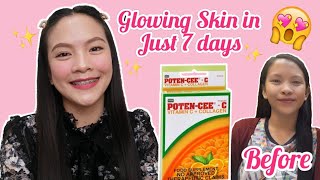 POTENCEE COLLAGEN Review  Mura na Effective pa  Vitamin C  Collagen [upl. by Lednem]