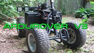 ArduRover XmaXX FPV Adventure Day2 [upl. by Yro]