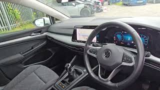 Volkswagen Golf MK8 Hatchback 5Dr 15 TSI 130ps Life EVO XBO [upl. by Stich]