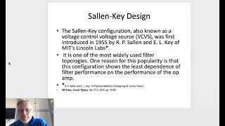 SallenKey Filter Design QuickTutorial [upl. by Uhile531]