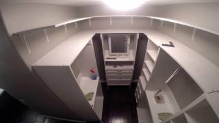 Timelapse Build a Functional WalkIn Closet  Coop Home [upl. by Leber]