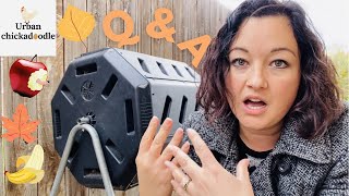 Answering Your Compost Tumbler Questions [upl. by Soo]