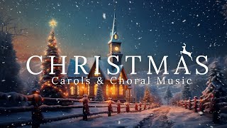 Best Christmas Carols  Choral Music for Christmas [upl. by Tarton]