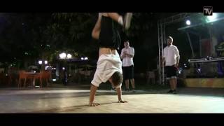 Corissia Beach Hotel Georgioupolis  Breakdance Night 2016 KretaCrete HD [upl. by Hedberg538]