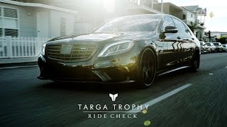 EL CHAPOS AMG  MERCEDESBENZ S63 AMG  Targa Trophy Ride Check [upl. by Eisset]