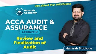 ACCA AAF8 Audit and Assurance  Lecture 9 Mastering Exam Skills for Audit Risk [upl. by Elohcan614]