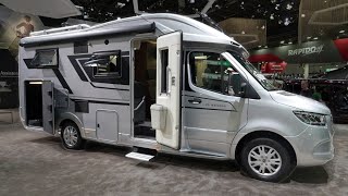 Luxury ADRIA 2024 camper Coral Supreme 640 [upl. by Lonee]