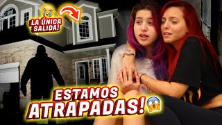 ATRAPAMOS AL LADRÓN ESCAPAMOS DE LA CASA😱  Jenny Devil 😈 [upl. by Enilorak]