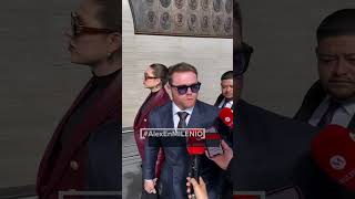 Saúl “Canelo” Álvarez llega a la toma de protesta de Claudia Sheinbaum [upl. by Namaj255]