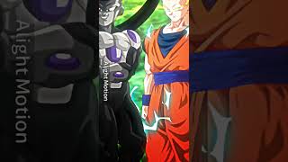 Gohan vs Frieza gohan frieza anime edit zoro shorts viral [upl. by Dihahs655]