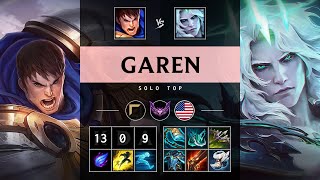 Garen Top vs Viego Perfect KDA Legendary  NA Master Patch 1420 [upl. by Enairda]