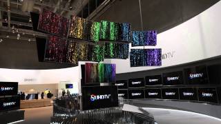 IFA 2015 telewizory Samsung SUHD [upl. by Krissie]