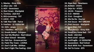 KPOP PLAYLIST  Iconic kpop songs from 20212022 [upl. by Naryt]