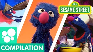 Sesame Street The Best of Grover Songs Compilation [upl. by Eecyak21]