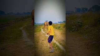 My Village tiger atak catching jungle VFX funny shorts viralvideo [upl. by Fatma]