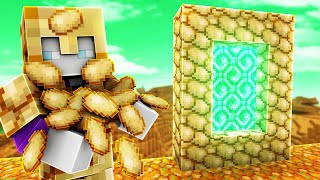 MINECRAFT HAT EINE NEUE DIMENSION KARTOFFEL UPDATE [upl. by Taite]