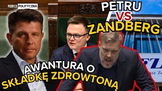 SKŁADKA ZDROWOTNA BĘDZIE CZY NIE BĘDZIE Awantura w sejmie [upl. by Yrrac935]