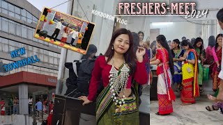 3rd FRESHERSMeet 2024 kokborok vlog  Organise by TISF khowai division  New town hall [upl. by Selfridge]