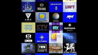 ITV at 65 The Ultimate Regional Ident Collection [upl. by Franni772]