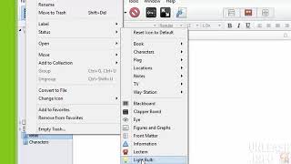 Scrivener For Windows  A Quick And Easy Guide  Customizing Icons [upl. by Ahsiatal]