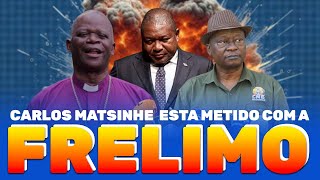 A CNE ESTA EM CHAMAS Carlos Matsinhe Traiu Seus Colegas Para Defender A Frelimo [upl. by Deeanne751]