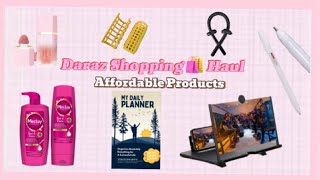 Daraz Shopping🛍️ Haul [upl. by Ecad456]