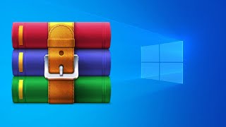 How to use WinRAR on Windows 10 PC  How to Extract or Unzip RAR and ZIP files [upl. by Gerger528]