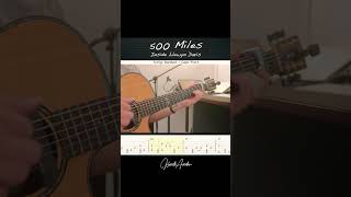 500 Miles  Inside Llewyn Davis  Fingerstyle Guitar [upl. by Olihs459]