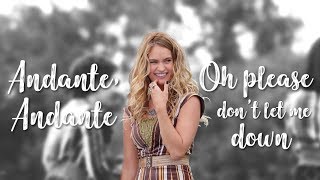 Mamma Mia Here We Go Again  quotAndante Andantequot Lyric Video [upl. by Hgielak]