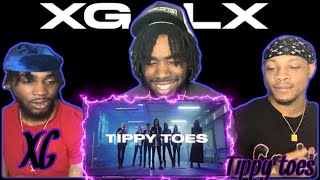 XG  Tippy Toes Official Music Video REACTION [upl. by Christoffer]