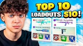 TOP 10 LOADOUTS in quotSEASON 10quot of COD Mobile [upl. by Nnyleimaj775]