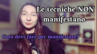 Come usare EFFICACEMENTE le tecniche di manifestazione [upl. by Hares530]