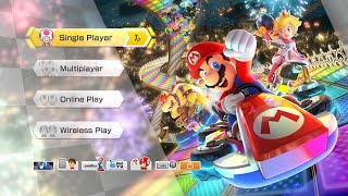 Mario Kart 8 Deluxe  Battle Course Wuhu Town Golden Mario vsToadette Nintendo Switch [upl. by Uri]