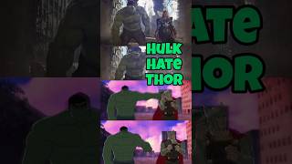 THOR Learns from his Mistakes  HULK punches Thor hulkvsthor thorvshulk marvel marvelanimation [upl. by Odlaner380]