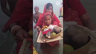 Suna chhati maeya binati mora ho aasiya puran hoye chhat geet  short video [upl. by Thirza888]